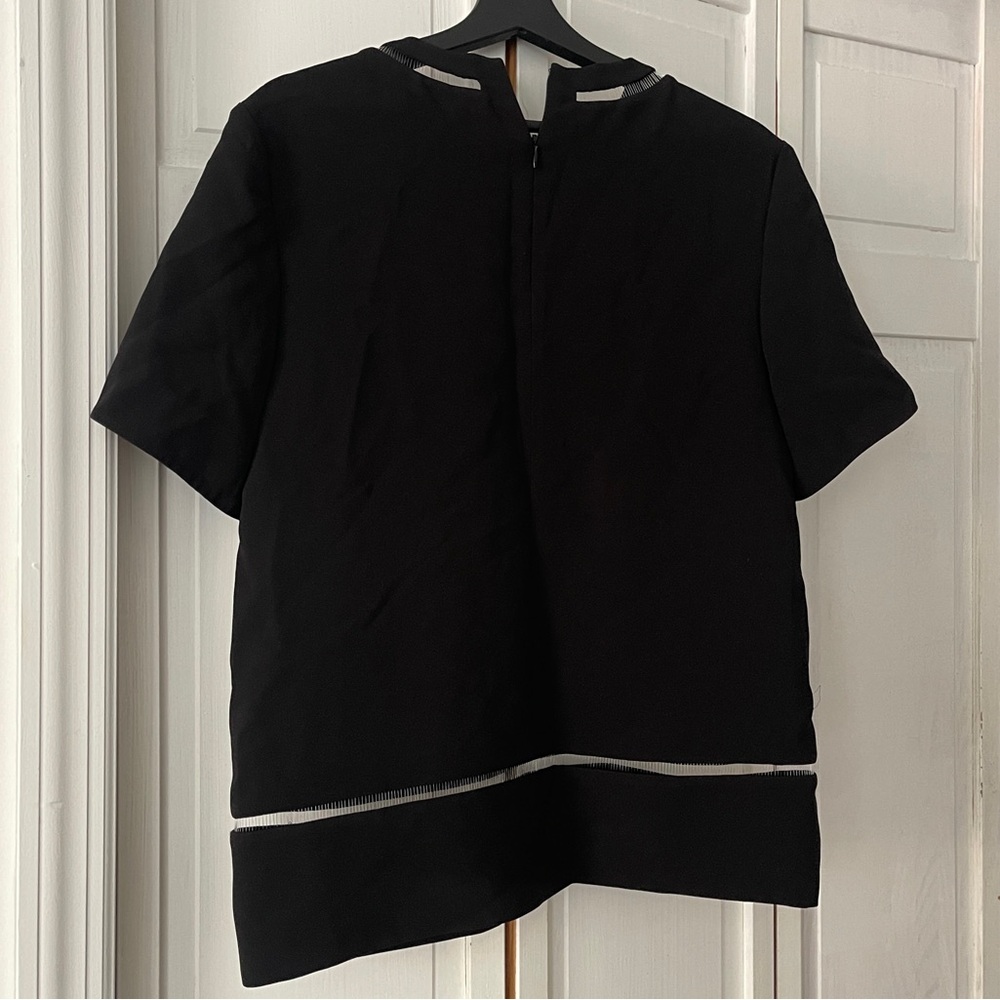 Boxy Tunic With Cutout - image 6